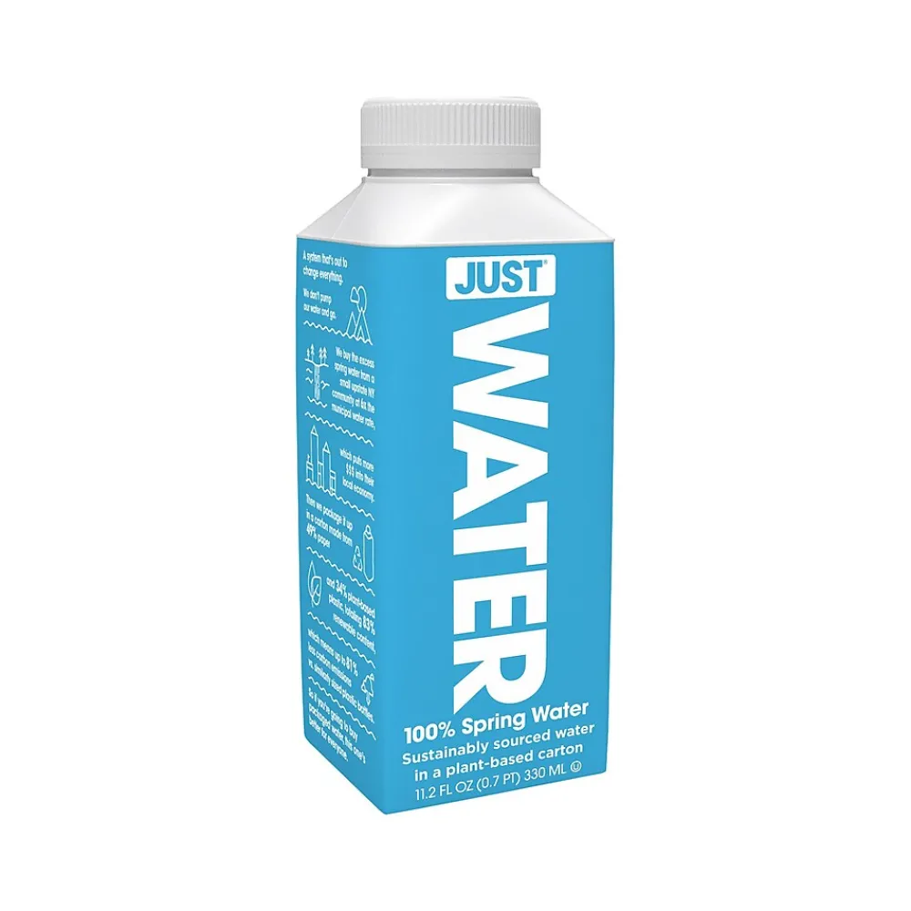 Just Water , 11.2 Oz., 24/Carton (00703)