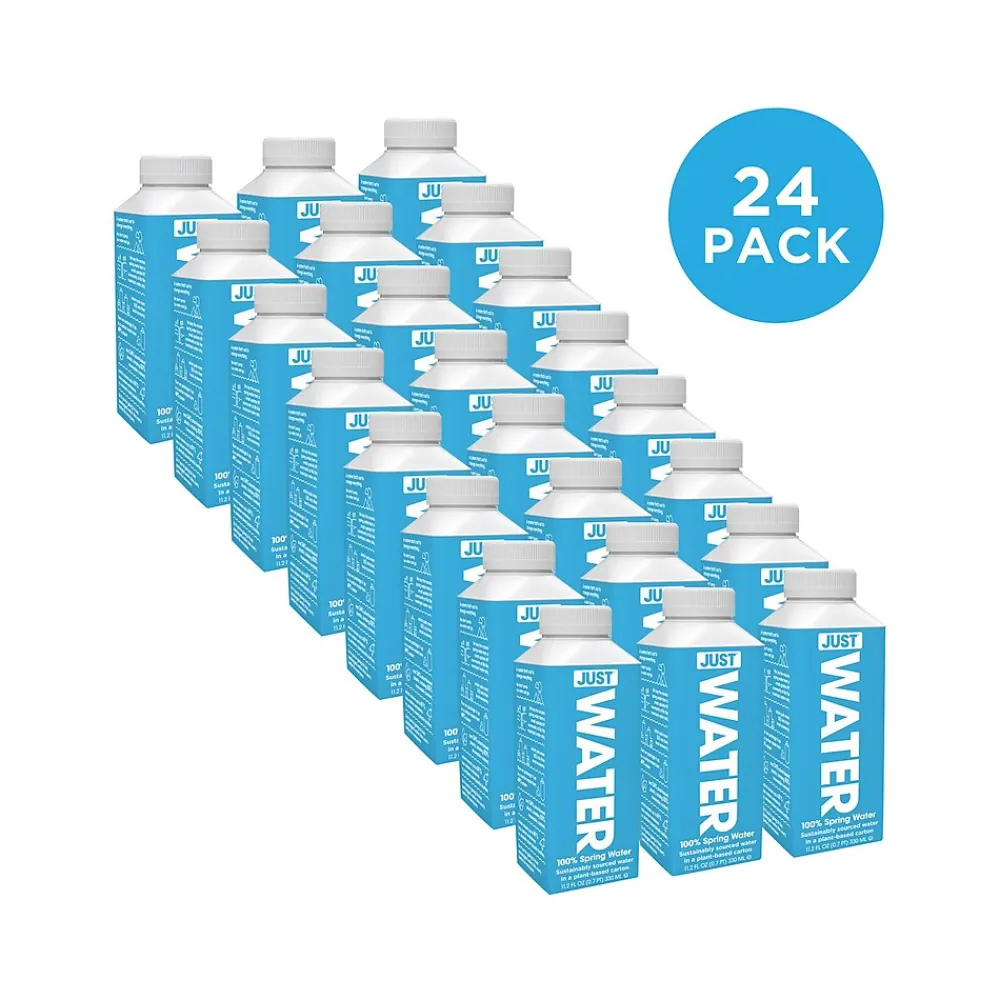 Just Water , 11.2 Oz., 24/Carton (00703)