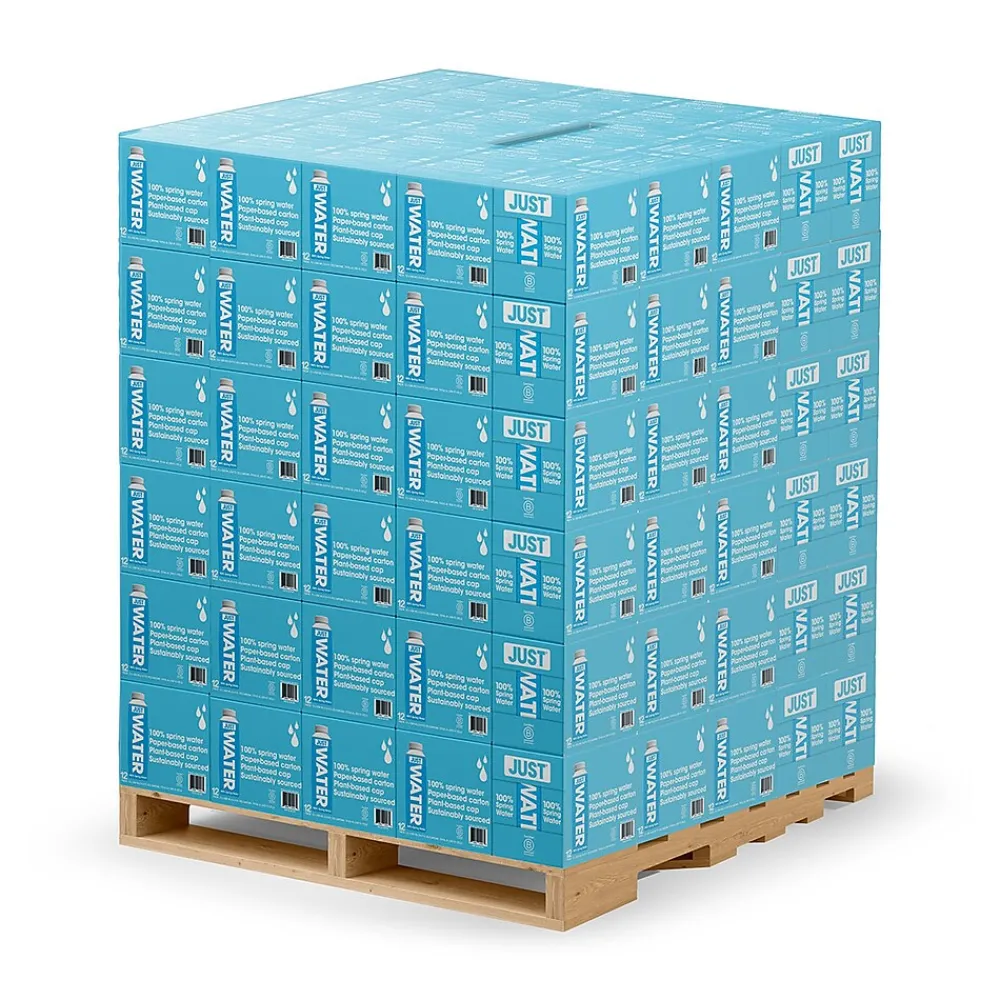Just Water , 16.9 Oz., 125/Pallet (JGD00003PLT)