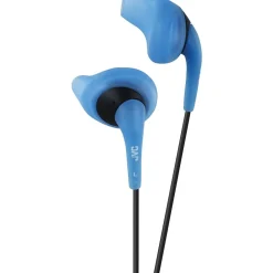 Gummy HA-EN10 Sport Earbuds, Blue<JVC Hot
