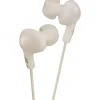 Gumy Plus In-Ear Headphones, White<JVC Outlet