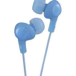 Gumy Plus In-Ear Headphones, Blue<JVC Discount