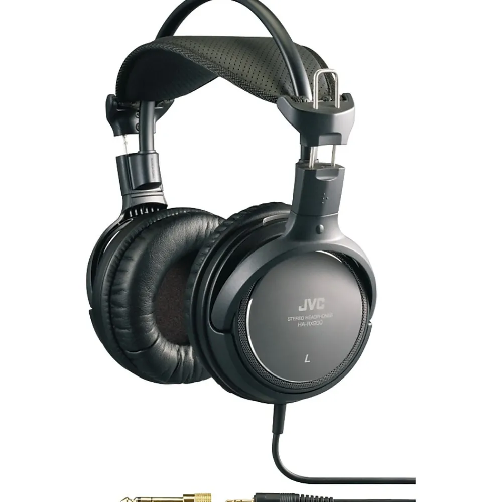 HA-RX900 Over-Ear High-Grade Full-Size Headphone, Black<JVC Online