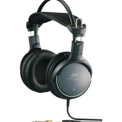 HA-RX700 Over-Ear High-Grade Full-Size Headphone, Black<JVC Sale