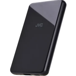 Qi Wireless Charger and Power Bank, 5-Watt, Black, (BHQPB50)<JVC Online