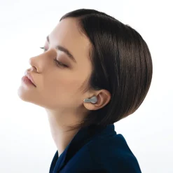 RIPTIDZ True Wireless Earbuds with Charging Case, Bluetooth, White (HAA9TW)<JVC Clearance