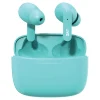 Ultra-Compact True Wireless Earbuds with Charging Case, Bluetooth, Green (HAD5TG)<JVC Clearance
