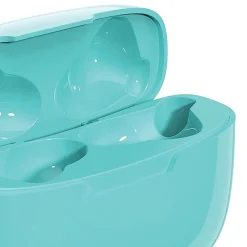 Ultra-Compact True Wireless Earbuds with Charging Case, Bluetooth, Green (HAD5TG)<JVC Clearance