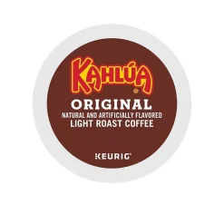 Kahlua Original Blend Coffee Keurig® K-Cup® Pods, Light Roast, 24/Box (PB4141)