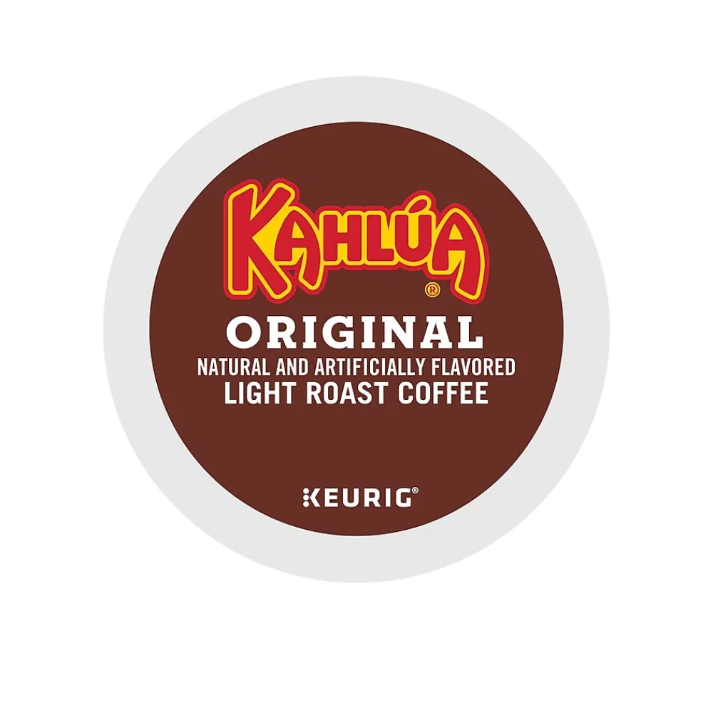 Kahlua Original Blend Coffee Keurig® K-Cup® Pods, Light Roast, 24/Box (PB4141)