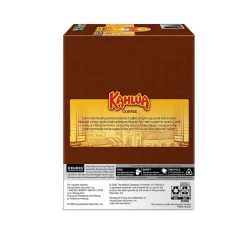Kahlua Original Coffee, Keurig K-Cup Pod, Light Roast, 96/Carton (PB4141CT)