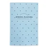 Academic Planners|Kahootie Co. It's That Kinda Day School & After School 9" x 6" Monthly & Weekly Planner, Teal Polka Dots (ITKSTPD)