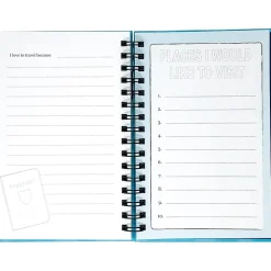 Journals|Kahootie Co. Travel Journal For Kids Hardcover Journal, 5.5