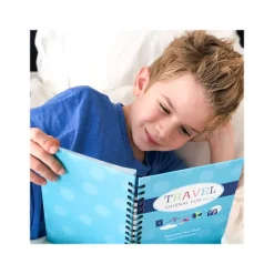 Journals|Kahootie Co. Travel Journal For Kids Hardcover Journal, 5.5