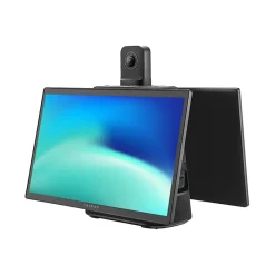 Outlet Kandao Meeting Ultra HD 4K AI Conference Host with Dual Touch Screens, 16 Megapixels, Black (MT1001)