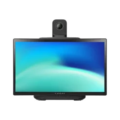 Outlet Kandao Meeting Ultra HD 4K AI Conference Host with Dual Touch Screens, 16 Megapixels, Black (MT1001)