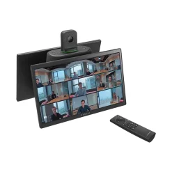 Outlet Kandao Meeting Ultra HD 4K AI Conference Host with Dual Touch Screens, 16 Megapixels, Black (MT1001)