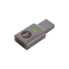New Kanguru Defender Bio-Elite30 32GB USB 3.2 Flash Drive, Gray (KDBE30-32G)