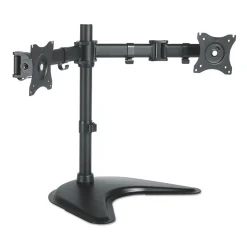 Sale Kantek Dual Monitor Articulating Desktop Stand, Black (KTKMA225)