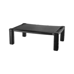 New Kantek Monitor Stand, Black (MS500)