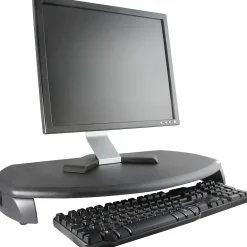 Hot Kantek Monitor Stand, Up to 21" Monitor, Black (MS280B)
