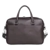 Roger Laptop Briefcase, Brown Faux Leather (22601BROWN)<Karla Hanson New
