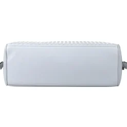 Tanya Gray Vegan Leather Tote Bag, Medium (21804GREY)<Karla Hanson Discount