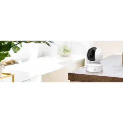 Kasa Smart Spot Pan Tilt Security Camera, White (KC411S)