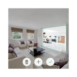 Kasa Smart Spot Security Camera, White (KC401)