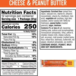 Keebler Cracker Variety Pack, 1.8 oz, 36/count (600-00773)