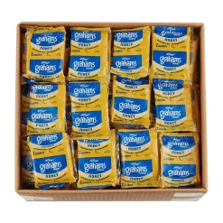 Kellogg's Honey Graham Crackers, .49 oz., 200/Carton (802690)