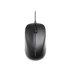 New Kensington Mouse for Life K74531WW USB Wired Optical Three-Button Mouse, Black
