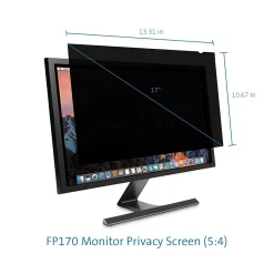 Anti-Glare Reversible Privacy Screen for 17" Monitor, 5:4 (K52105WW)<Kensington Online