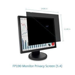 Anti-Glare Reversible Privacy Screen for 19" Monitor (5:4) (K55781WW)<Kensington Clearance