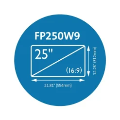 Anti-Glare Reversible Privacy Screen for 25