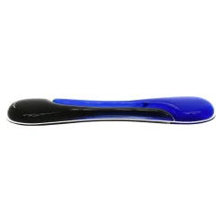 Sale Kensington Duo Gel Keyboard Wrist Rest, Black/Blue (62397)