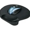 Online Kensington Ergonomic Wrist Pillow Gel Mouse Pad/Wrist Rest, Non-Skid Base, Black (L57822US)