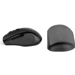 Sale Kensington ErgoSoft Gel Wrist Rest, Non-Skid Backing, Black (K52802WW)