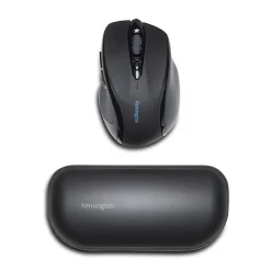 Sale Kensington ErgoSoft Gel Wrist Rest, Non-Skid Backing, Black (K52802WW)