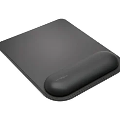 Discount Kensington ErgoSoft Wrist Rest Gel Non-Skid Mouse Pad/Wrist Rest Combo, Black (K55888WW)