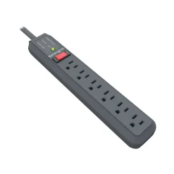 ACCO Kensington Guardian 6-Outlet Surge Protector, 15' Cord (K38215NA)