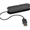 Kensington Hi-Speed 4-Port USB 2.0 Hub, Black (U222-004)