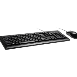 Kensington Keyboard for Life Desktop Set and Mouse Combo, Black (K72436AM)