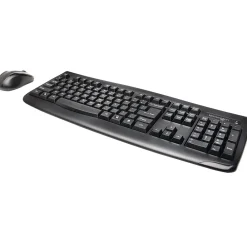 Discount Kensington Keyboard for Life Wireless Desktop Combo Set, Black (K75231US)