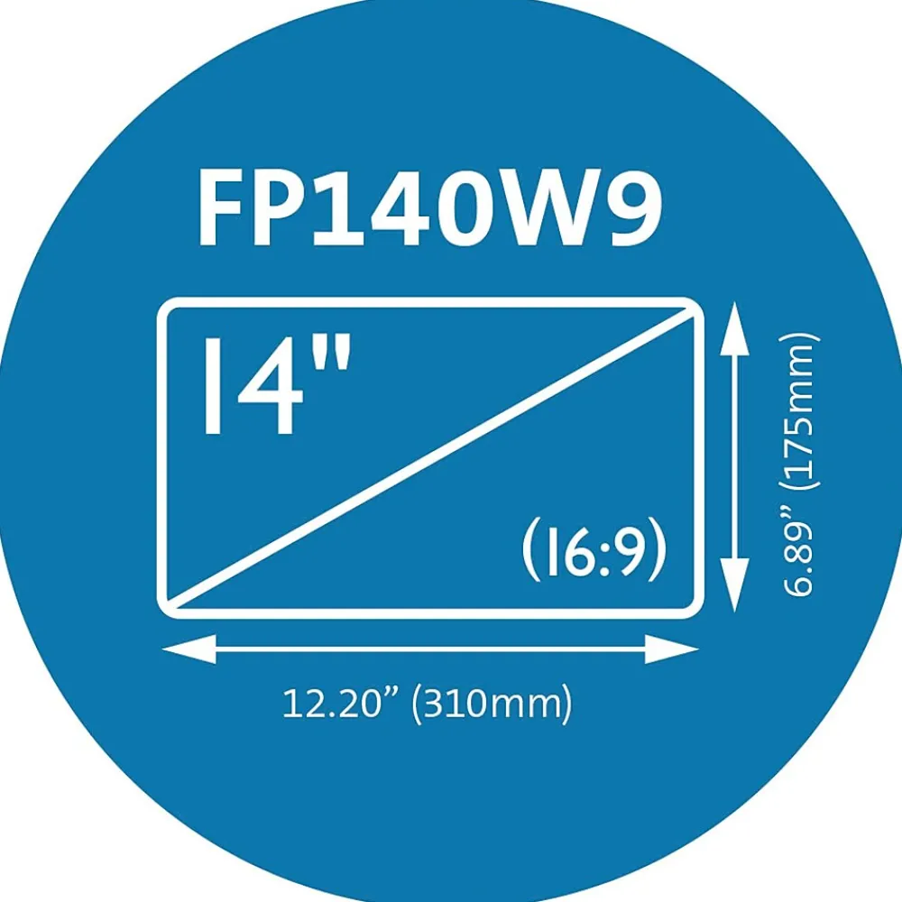 Laptop Privacy Screen Filter for 14" Monitors (K52793WW)<Kensington New