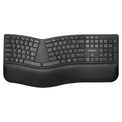 Sale Kensington Pro Fit Ergo Wireless Keyboard, Black (K75401US)