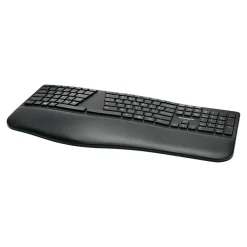 Sale Kensington Pro Fit Ergo Wireless Keyboard, Black (K75401US)