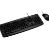 New Kensington Pro Fit Keyboard and Optical Mouse Combo, Black (K70316US)
