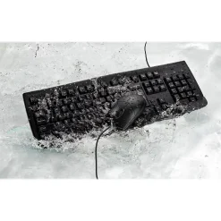 New Kensington Pro Fit Keyboard and Optical Mouse Combo, Black (K70316US)