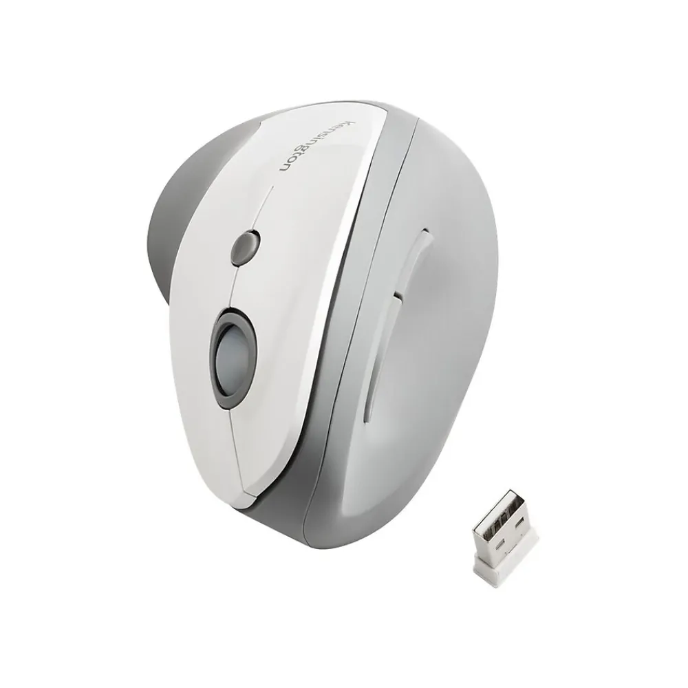 Best Kensington Pro Fit K75520WW Wireless Optical Mouse, Gray